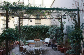 la casa di Maghetta & Baga Rooms Torino